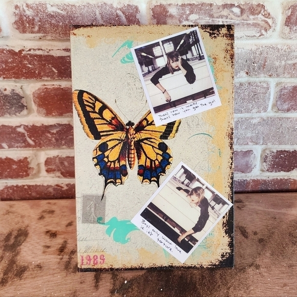 Taylor Swift 1989 Polaroids Inspired Keepsake Box - Picture 5 of 8